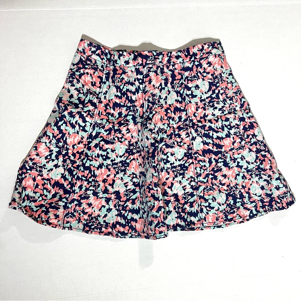 Club Monaco Pastel Mini Skirt